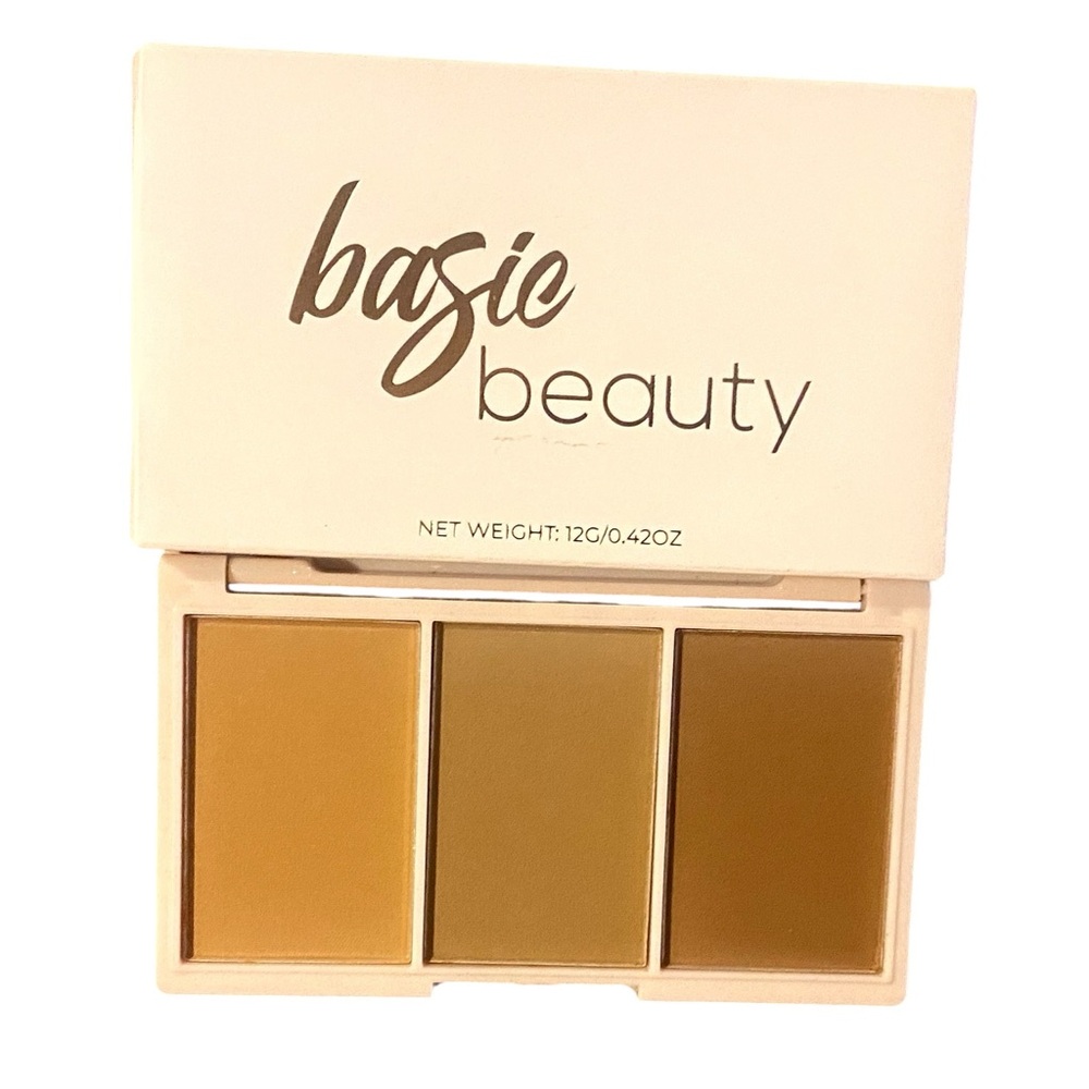 Basie Beauty Bronzy AF Palette 12g/.42 OZ